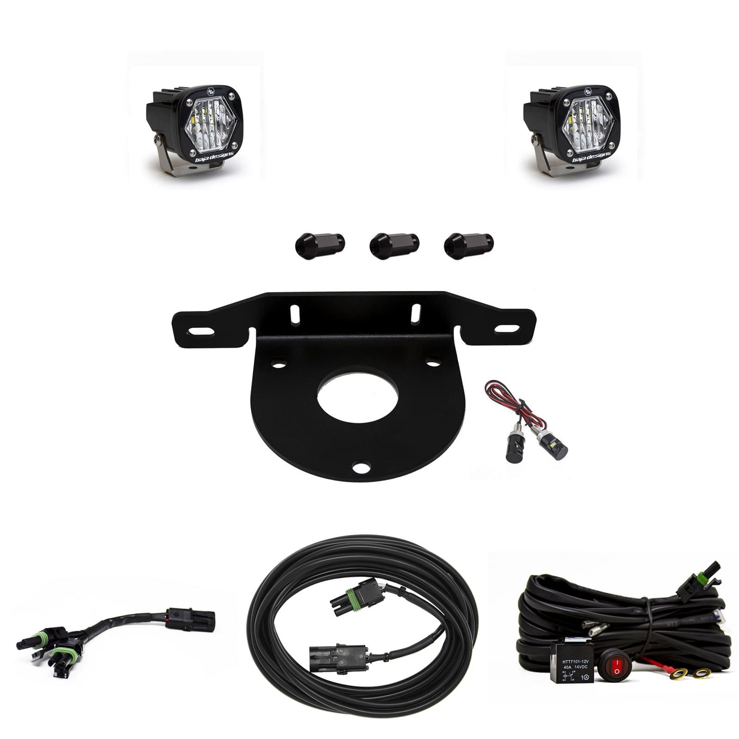 Baja Designs S1 Dual Reverse Light Kit 447766