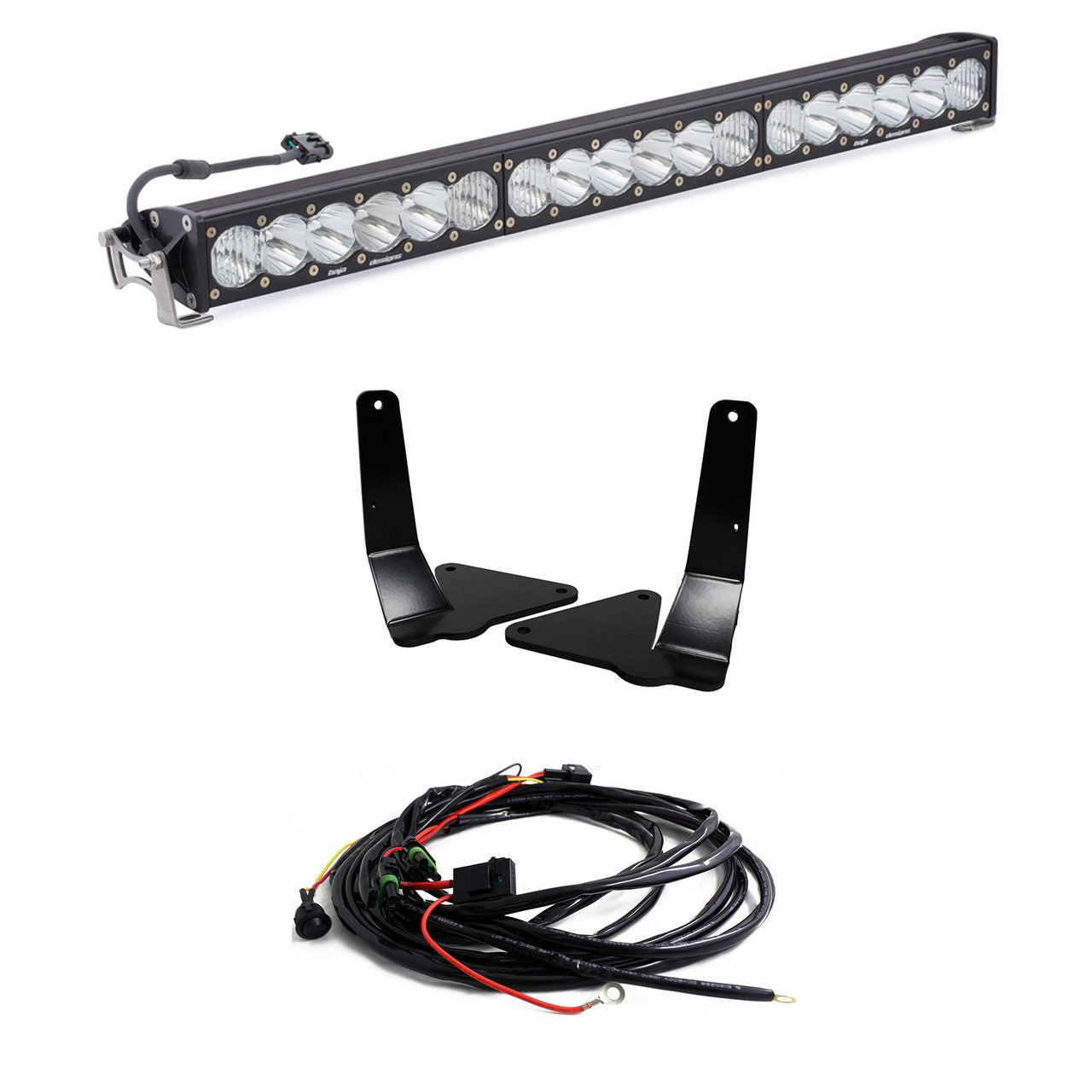 Baja Designs OnX6+ 30 Inch Grille Lower Light Bar Kit 447779