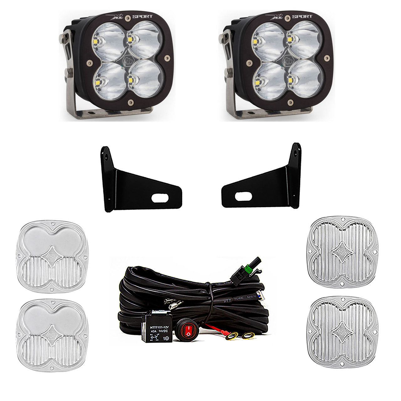 Baja Designs XL Sport A-Pillar Light Kit 447806
