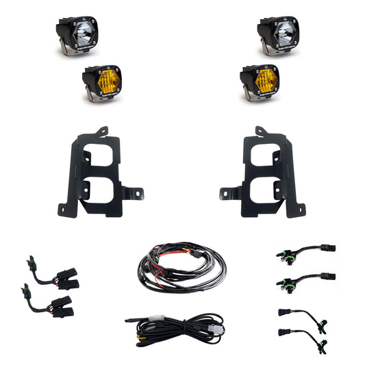 Baja Designs S1 Dual Fog Pocket Light Kit 447849