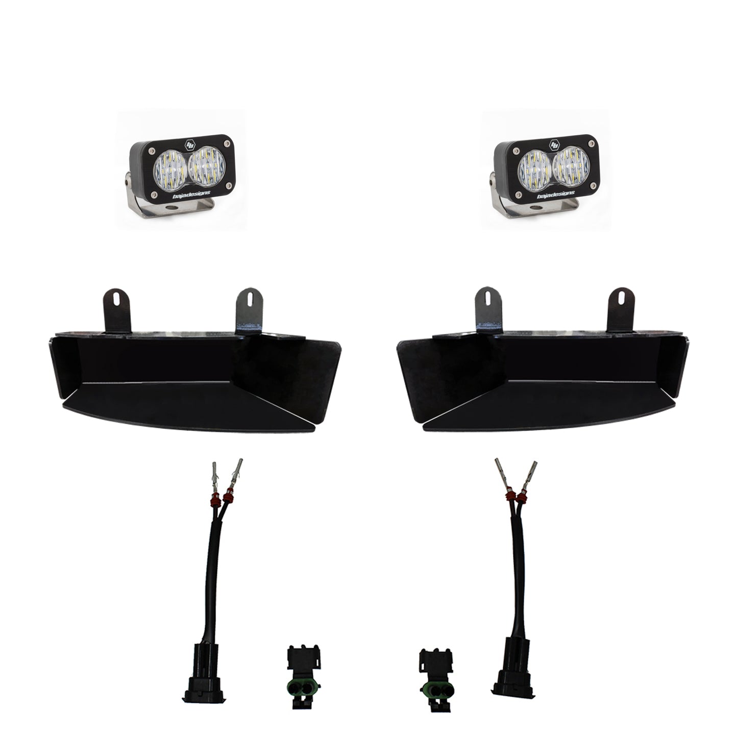 Baja Designs S2 Sport Fog Pocket Light Kit 448042