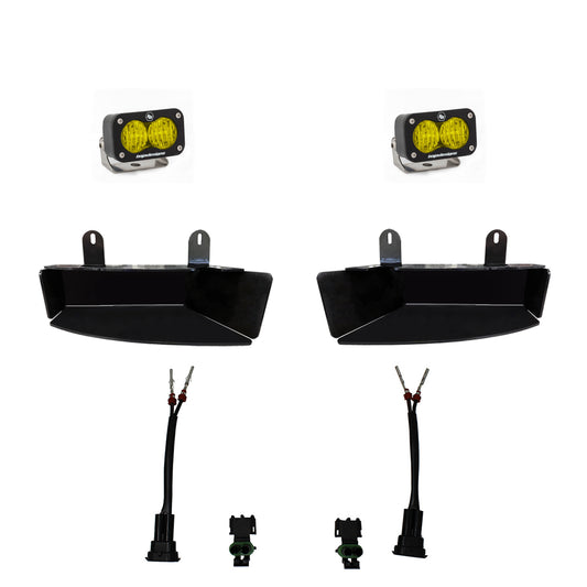 Baja Designs S2 Sport Fog Pocket Light Kit 448043