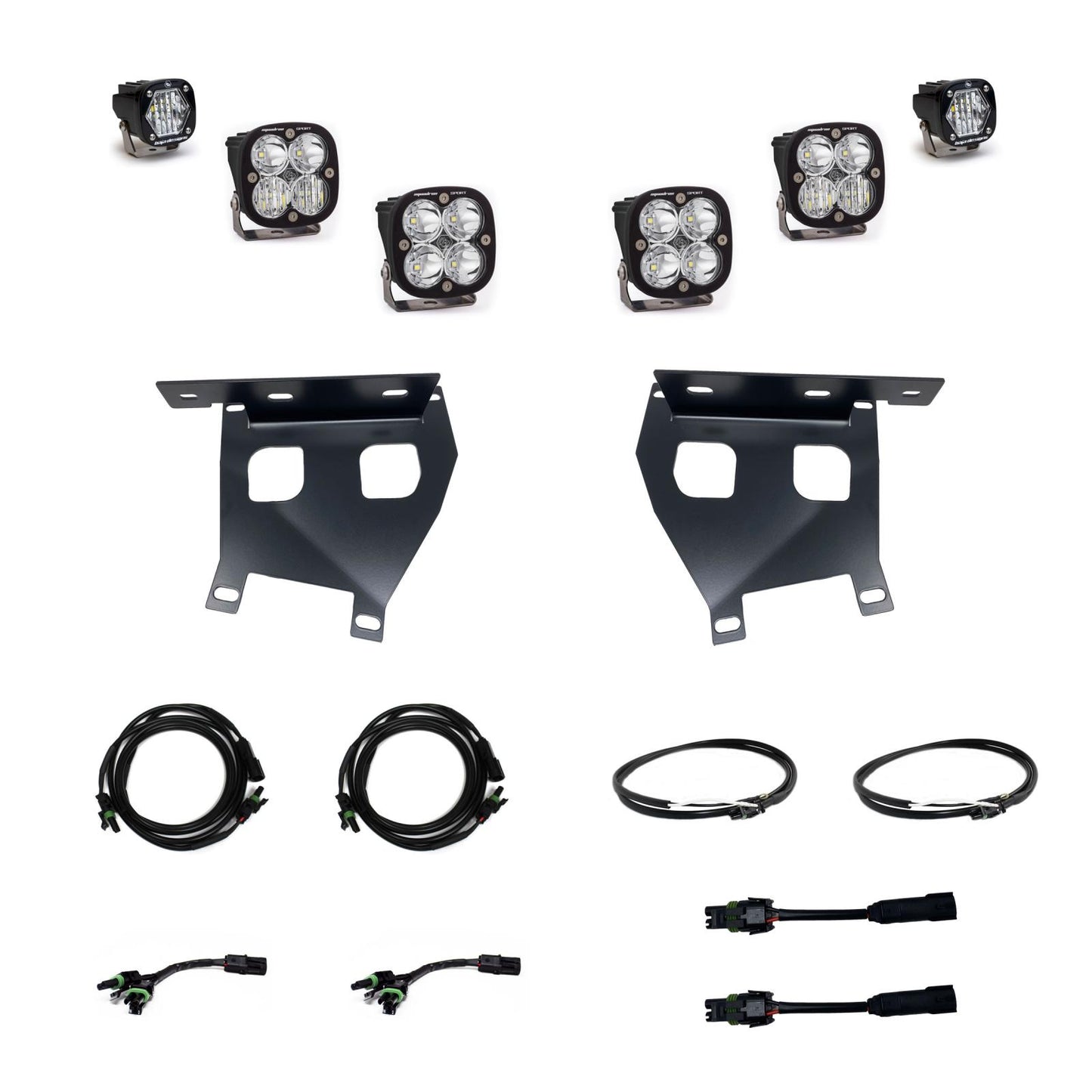 Baja Designs Squadron Sport/S1 Fog Pocket Light Kit 448054