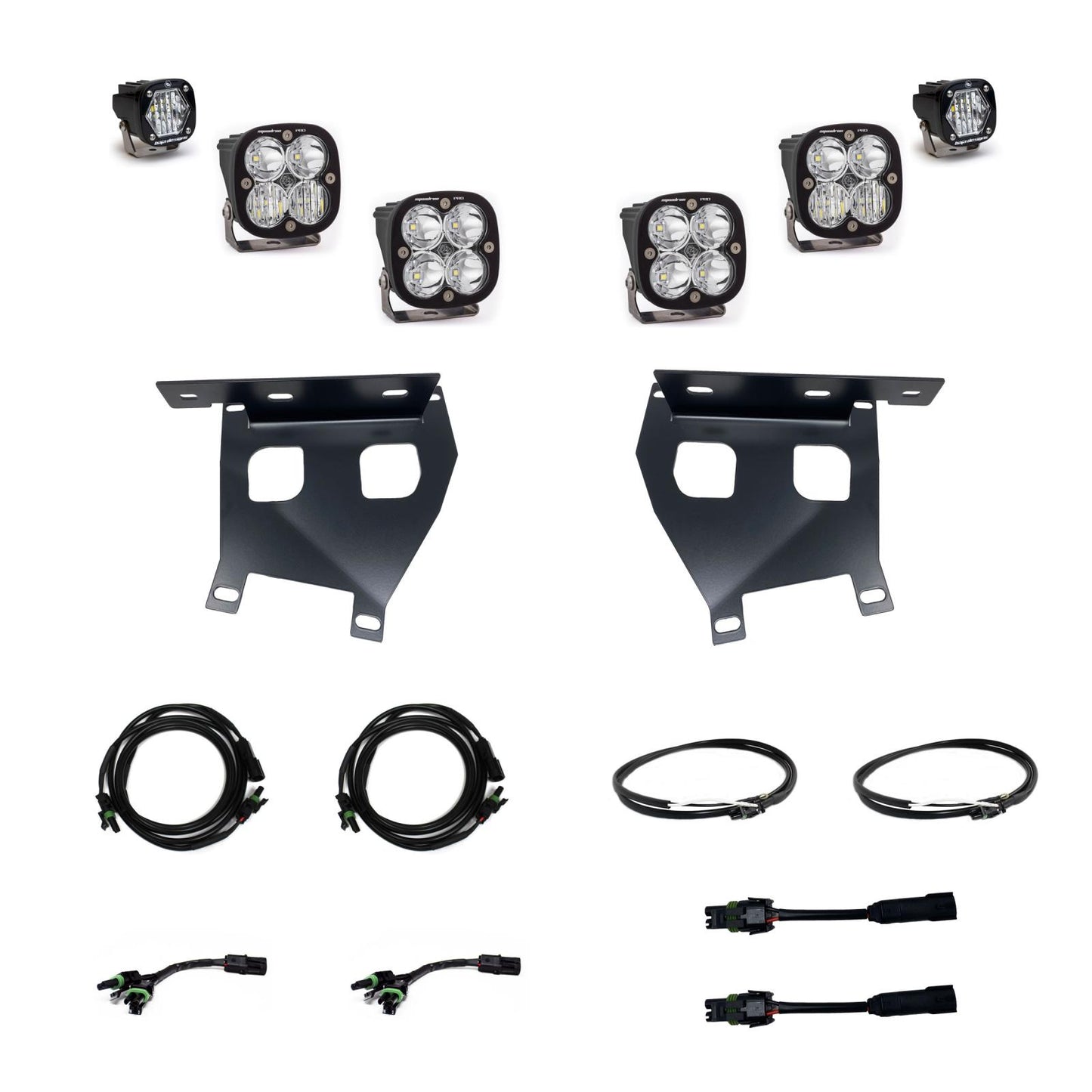 Baja Designs Squadron Pro/S1 Fog Pocket Light Kit 448056