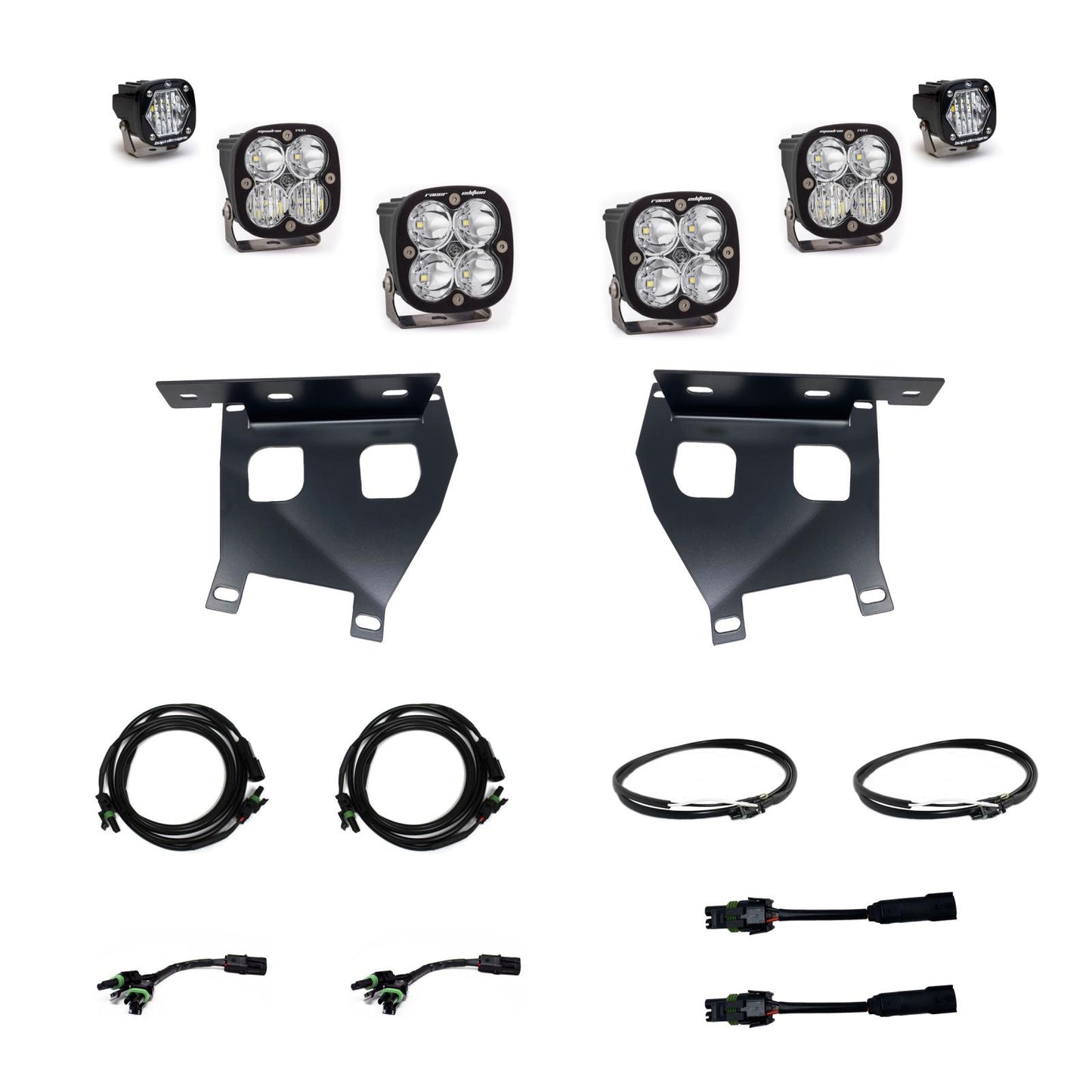 Baja Designs Squadron Unlimited/S1 Fog Pocket Light Kit 448057