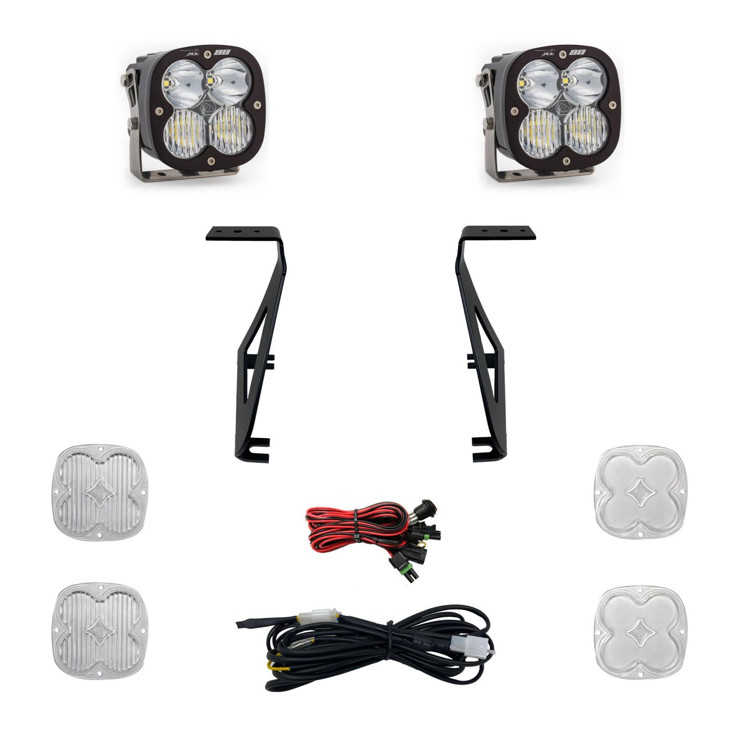 Baja Designs XL80 A-Pillar Light Kit 448060