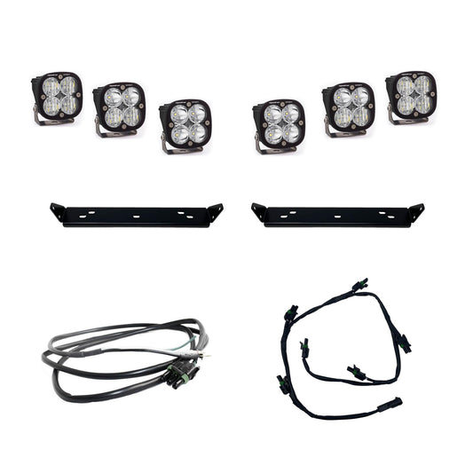 Baja Designs Squadron Sport Behind Grille Light Kit 448061