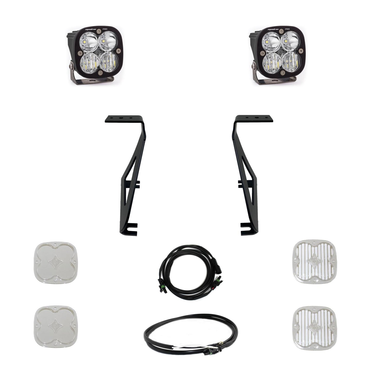 Baja Designs Squadron Pro A-Pillar Light Kit 448069