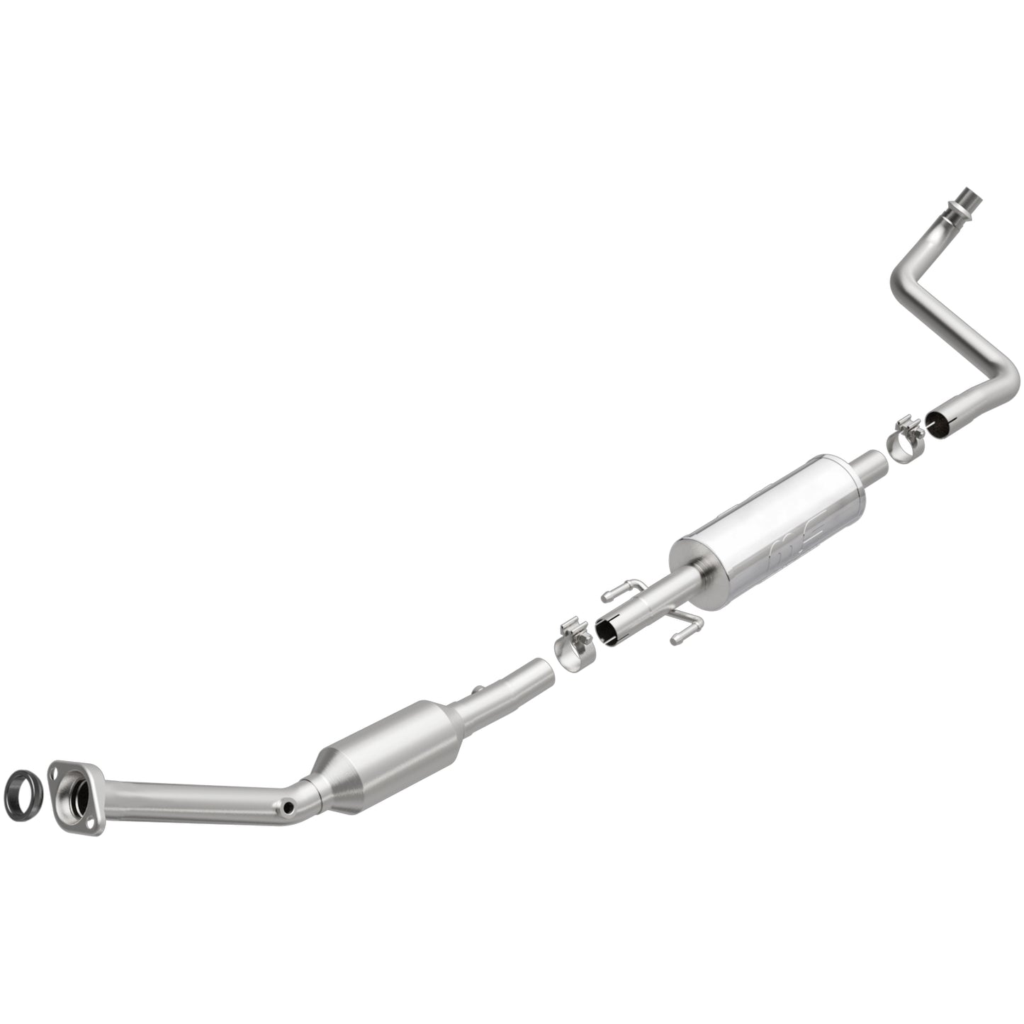 MagnaFlow California Grade CARB Compliant Direct-Fit Catalytic Converter 4481909 MAGNAFLOW-4481909