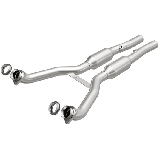 MagnaFlow 1997-1999 Chevrolet Corvette California Grade CARB Compliant Direct-Fit Catalytic Converter MAGNAFLOW-4481988