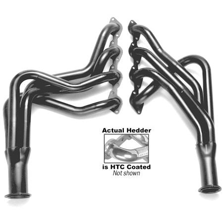 Hedman Hedders HTC COATED HEADERS; 1-3/4 IN. TUBE DIA.; 3 IN. COLL.; FULL LENGTH DESIGN 69386