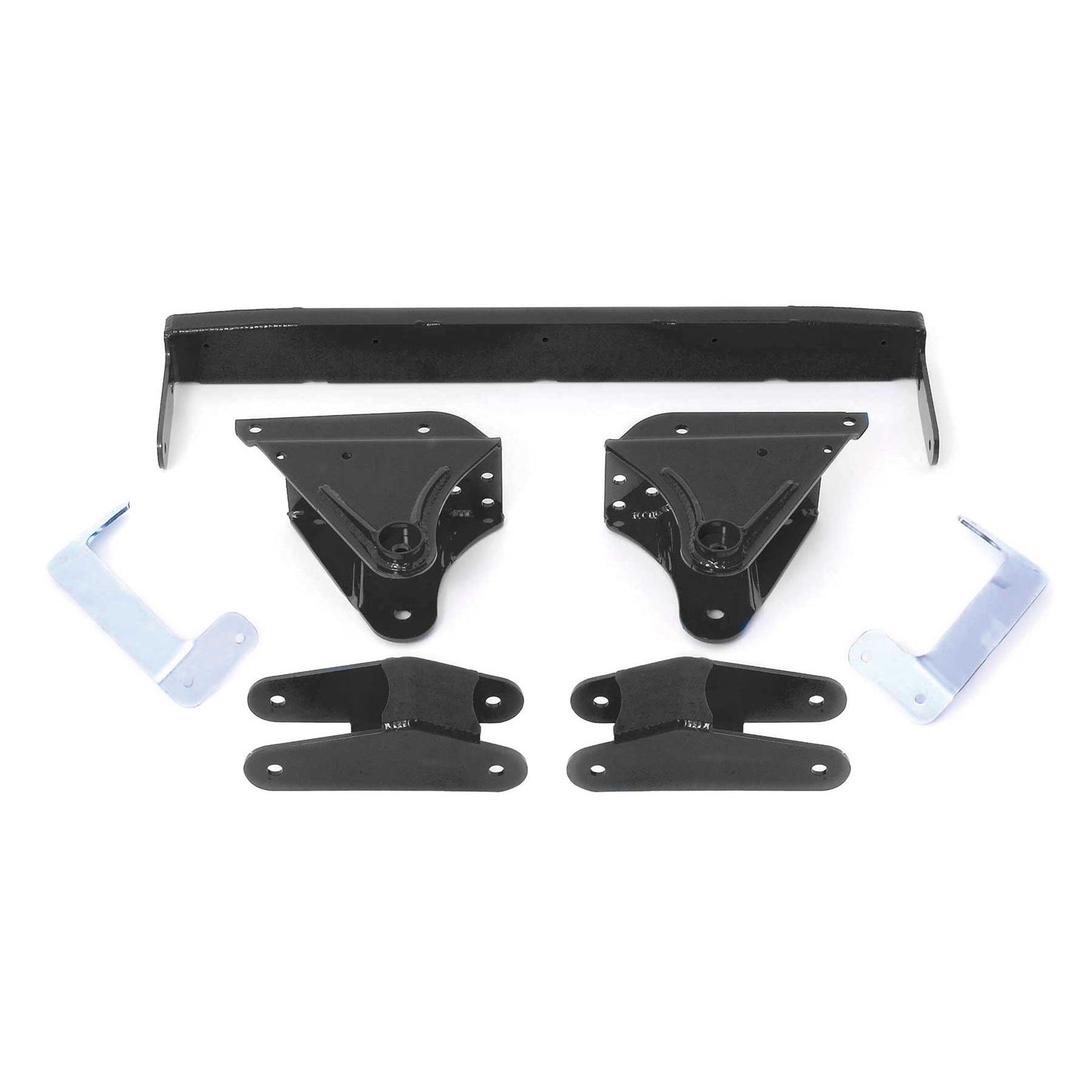 Fabtech 3.5 in. SPRING HANGER W/PERF SHKS 01-04 FORD F250/350 4WD K2019