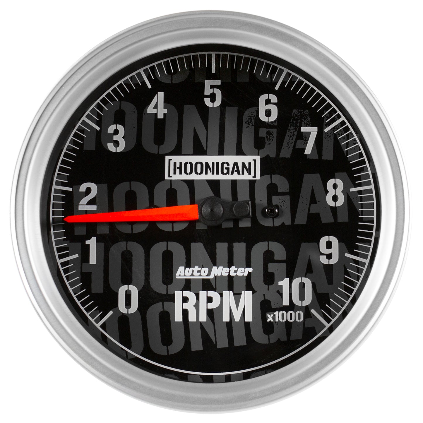 AutoMeter 5 in. TACHOMETER 0-10000 RPM IN-DASH HOONIGAN 4498-09000