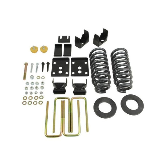 BELLTECH 976 LOWERING KITS Front And Rear Complete Kit W/O Shocks 2009-2013 Ford F150 Std Cab Short Bed 2 in. or 3 in. F/5.5 in. R drop W/O Shocks