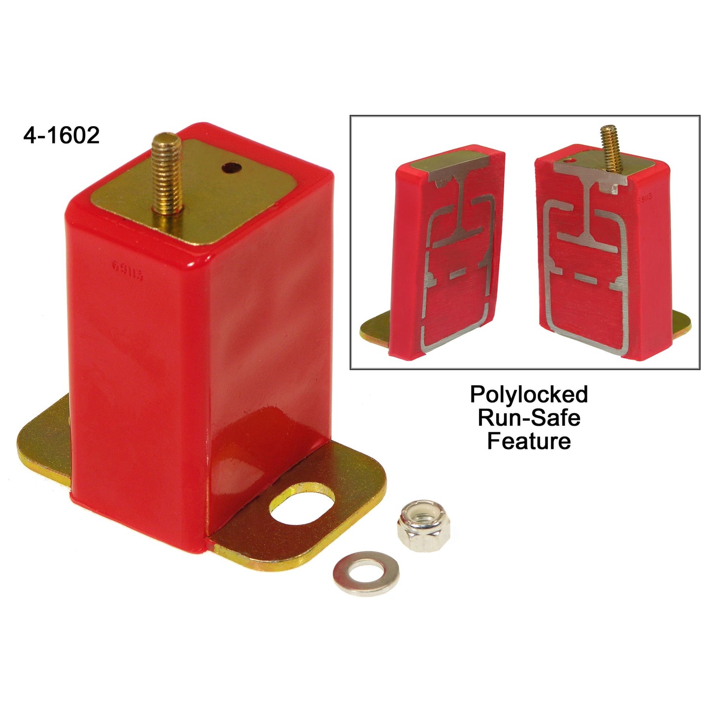 Prothane CHRYSLER EARLY TRANS MOUNT 66-72 PROTH-4-1602