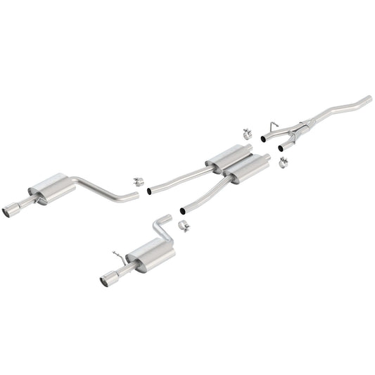 Borla 2002-2008 Audi A4 Cat-Back Exhaust System 140100
