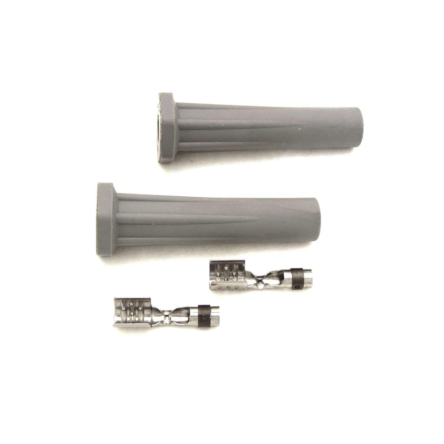 FAST 25 Pack of Straight Plug Boots and Terminals 255-0011-25