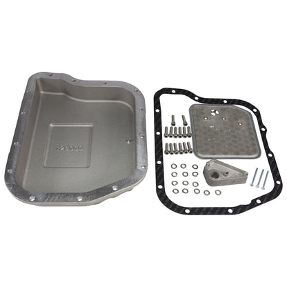 TCI Torqueflite 727 Cast Aluminum Deep Pan (2 Extra Quarts on 727) 128000