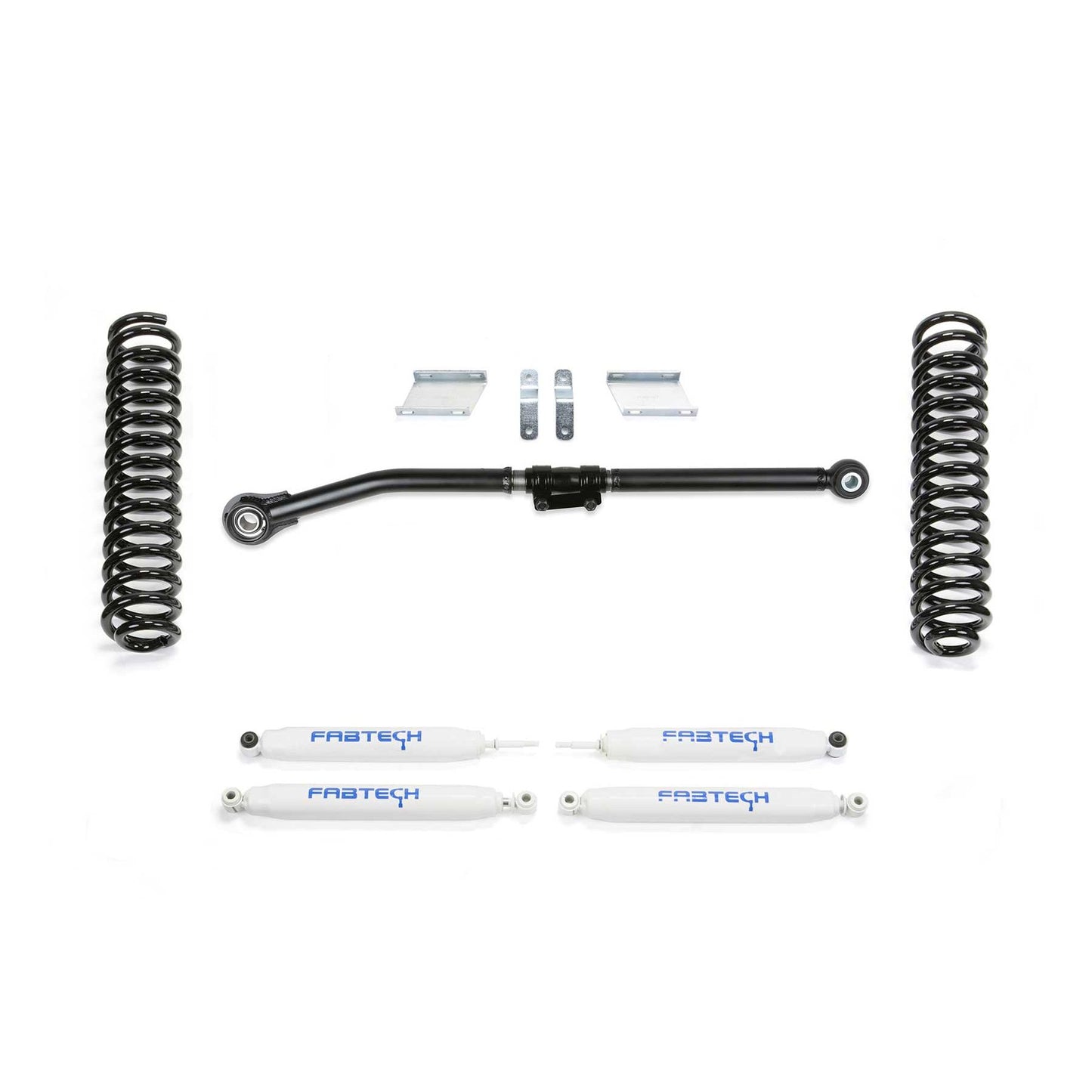 Fabtech 2.5 in. BASIC COIL KIT W/PERF SHK 17-20 FORD F250/F350 4WD DIESEL K2333