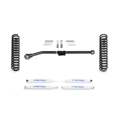 Fabtech 2.5 in. BASIC COIL KIT W/PERF SHK 17-20 FORD F250/F350 4WD DIESEL K2333