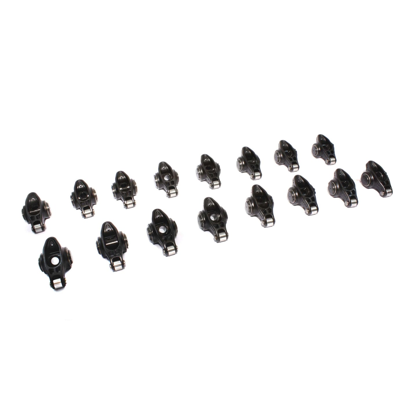COMP Cams Ultra Pro Magnum Self-Aligning Rocker Arm Set w/ 1.6 Ratio for SBC w/ 3/8" Stud COMP-1618-16