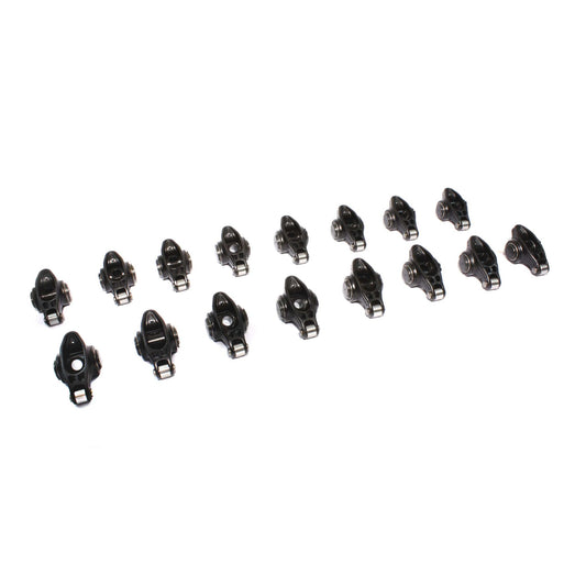 COMP Cams Ultra Pro Magnum Self-Aligning Rocker Arm Set w/ 1.6 Ratio for SBC w/ 3/8" Stud COMP-1618-16