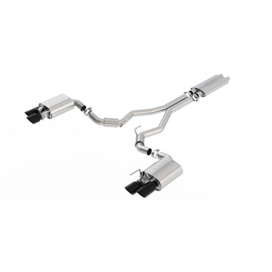 Borla 2018-2020 Ford Mustang GT Cat-Back Exhaust System ECE Approved Touring 1014046BC