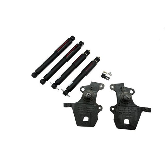 BELLTECH 940ND LOWERING KITS Front And Rear Complete Kit W/ Nitro Drop 2 Shocks 1997-2002 Ford Expedition/Navigator (2WD w/ Factory Rear Air springs) 2 in. F/2 in. or 3 in. R drop W/ Nitro Drop II Shocks