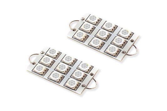 Diode Dynamics - DD0103P - 44mm SML9 LED Amber (pair)