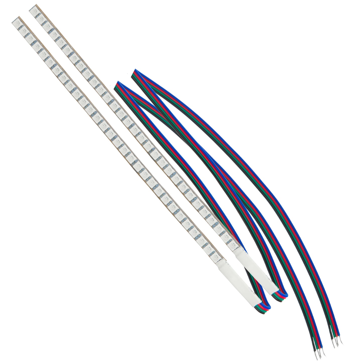 Oracle Lighting 4504-333 - ORACLE 8in. Concept RGB 5050 Strip (Pair)