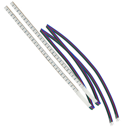 Oracle Lighting 4504-333 - ORACLE 8in. Concept RGB 5050 Strip (Pair)