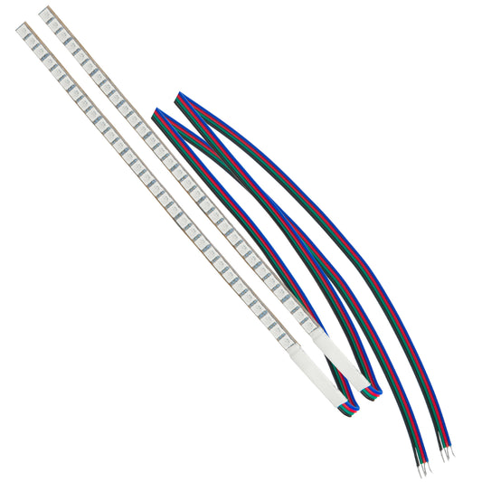 Oracle Lighting 4504-333 - ORACLE 8in. Concept RGB 5050 Strip (Pair)