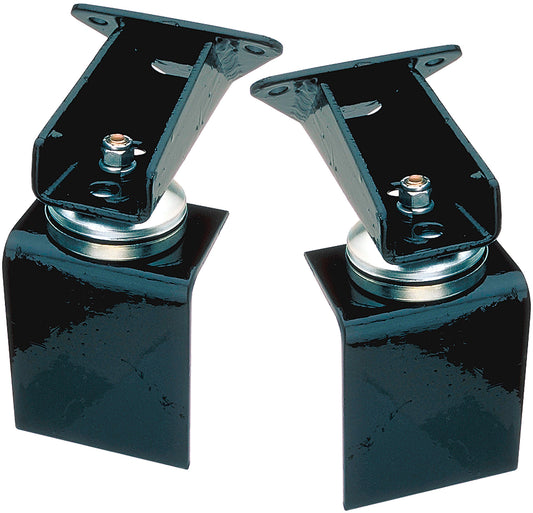 Trans-Dapt Performance Weld-In Biscuit Style Motor Mounts. For 396-454 Bb Chevy With 24 In.-30 In. Framerails 4505