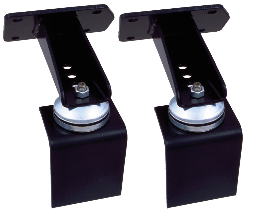 Trans-Dapt Performance Weld-In Biscuit Style Motor Mounts. For 5.7L Hemi With 24 In.-30 In. Framerails 4507