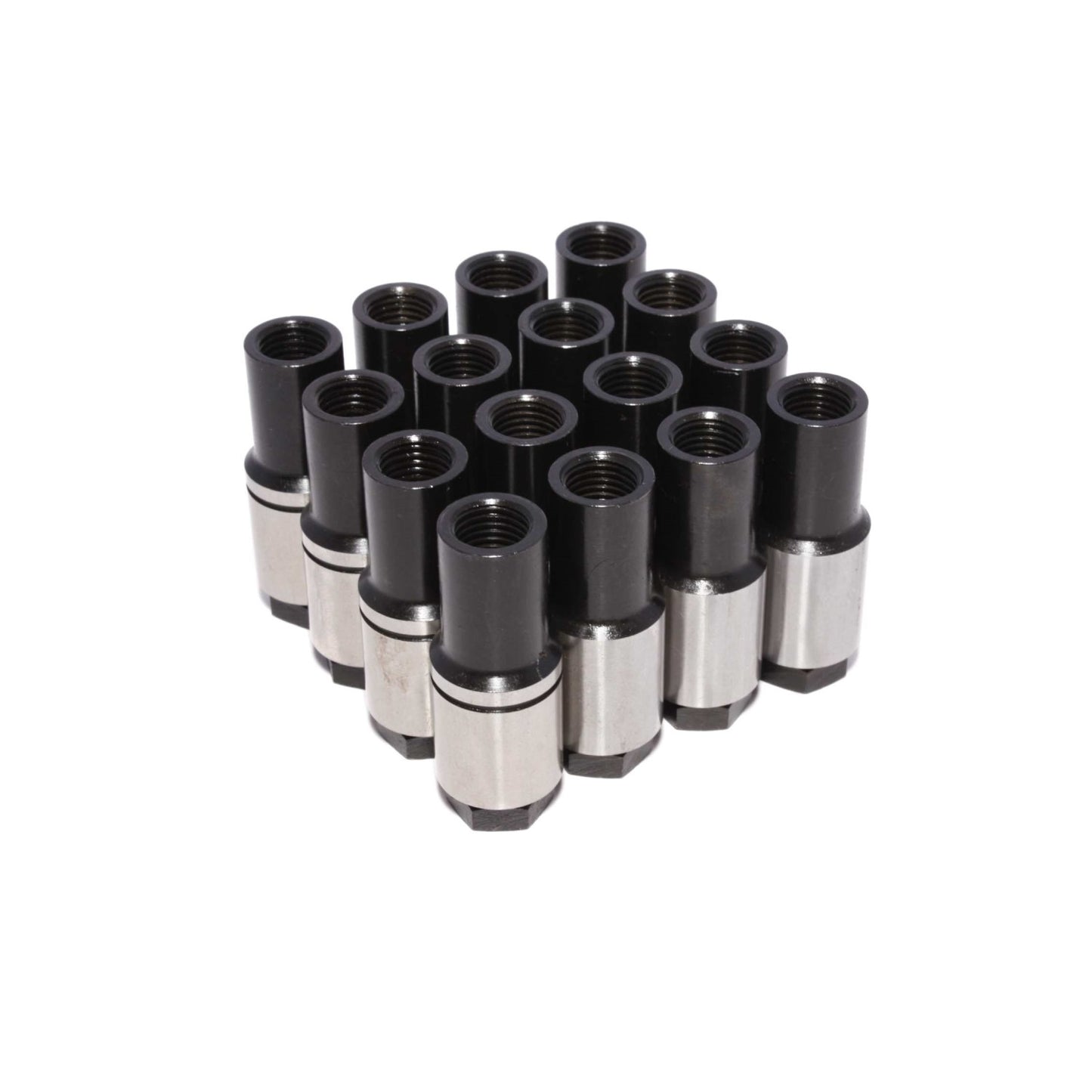COMP Cams Stud Girdle Adjusting Nut Set of 12 for 7/16" Stud w/ (4) 4508S Snap Rings COMP-4508-16