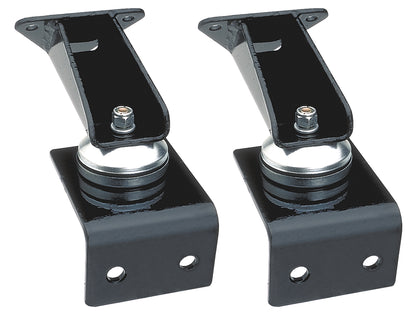 Trans-Dapt Performance Bolt-In Biscuit Style Motor Mounts. For 396-454 Bb Chevy With 27 In.-33 In. Framerails 4508