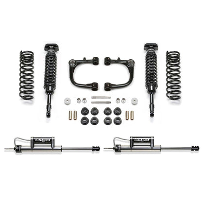 Fabtech 3" UCA SYS W/DL 2.5 C/O RESI & RR DL RESI 2010-21 TOYOTA 4RUNNER 4WD W/ KDSS K7081DL