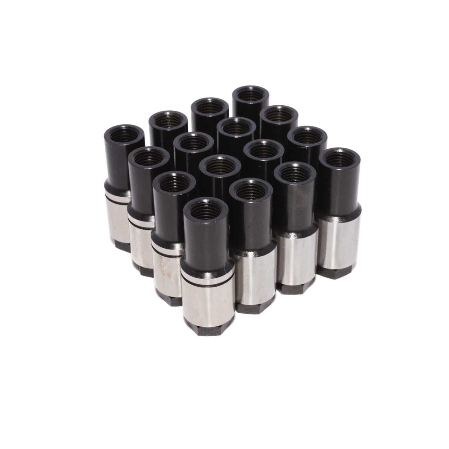 COMP Cams Stud Girdle Adjusting Nut Set of 12 for 3/8" Stud w/ (4) 4509S Snap Rings COMP-4509-16