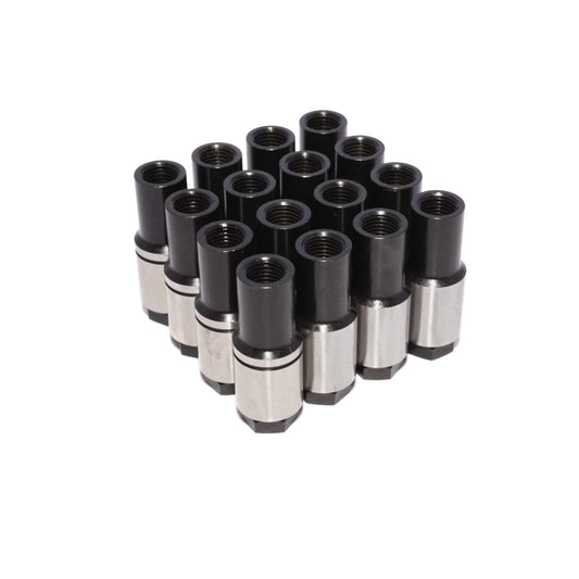 COMP Cams Stud Girdle Adjusting Nut Set of 12 for 3/8" Stud w/ (4) 4509S Snap Rings COMP-4509-16