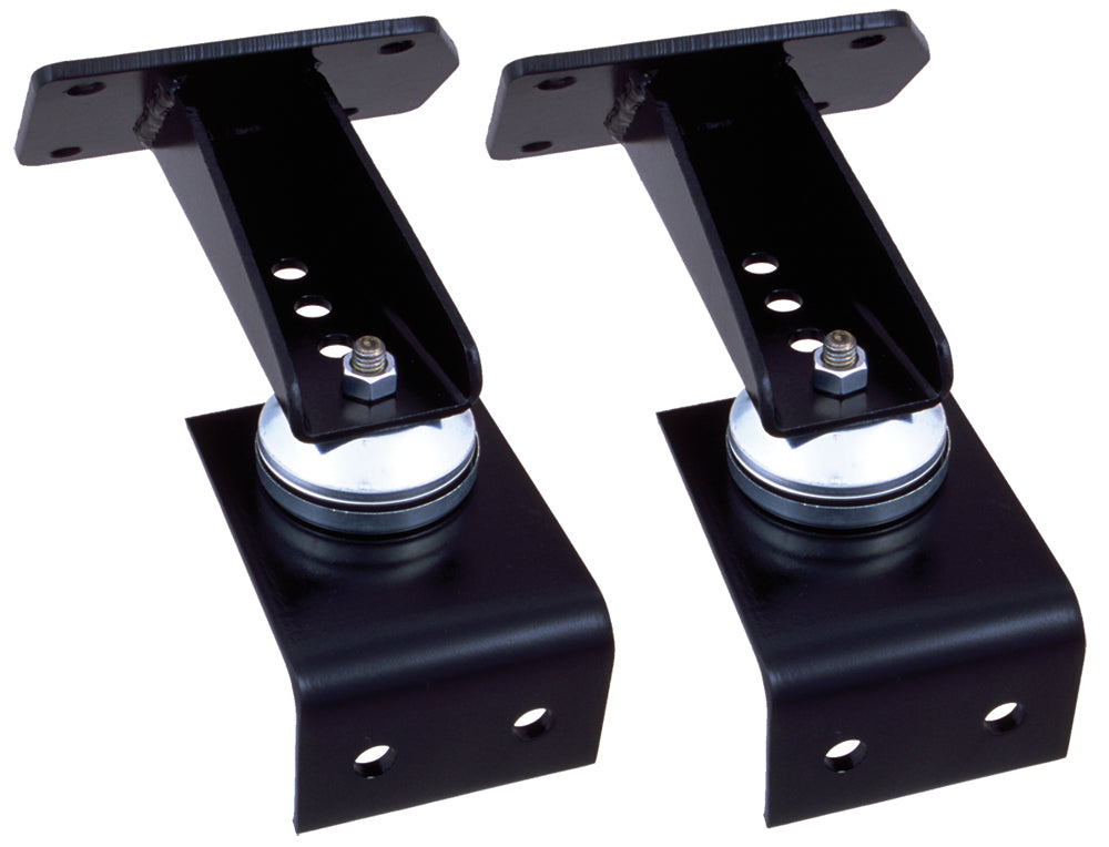 Trans-Dapt Performance Bolt-In Biscuit Style Motor Mounts. Chevy/Gm Ls1/Ls6/Vortec 4.8 5.3 6.0L With 27 In.-33 In. Framerails 4509