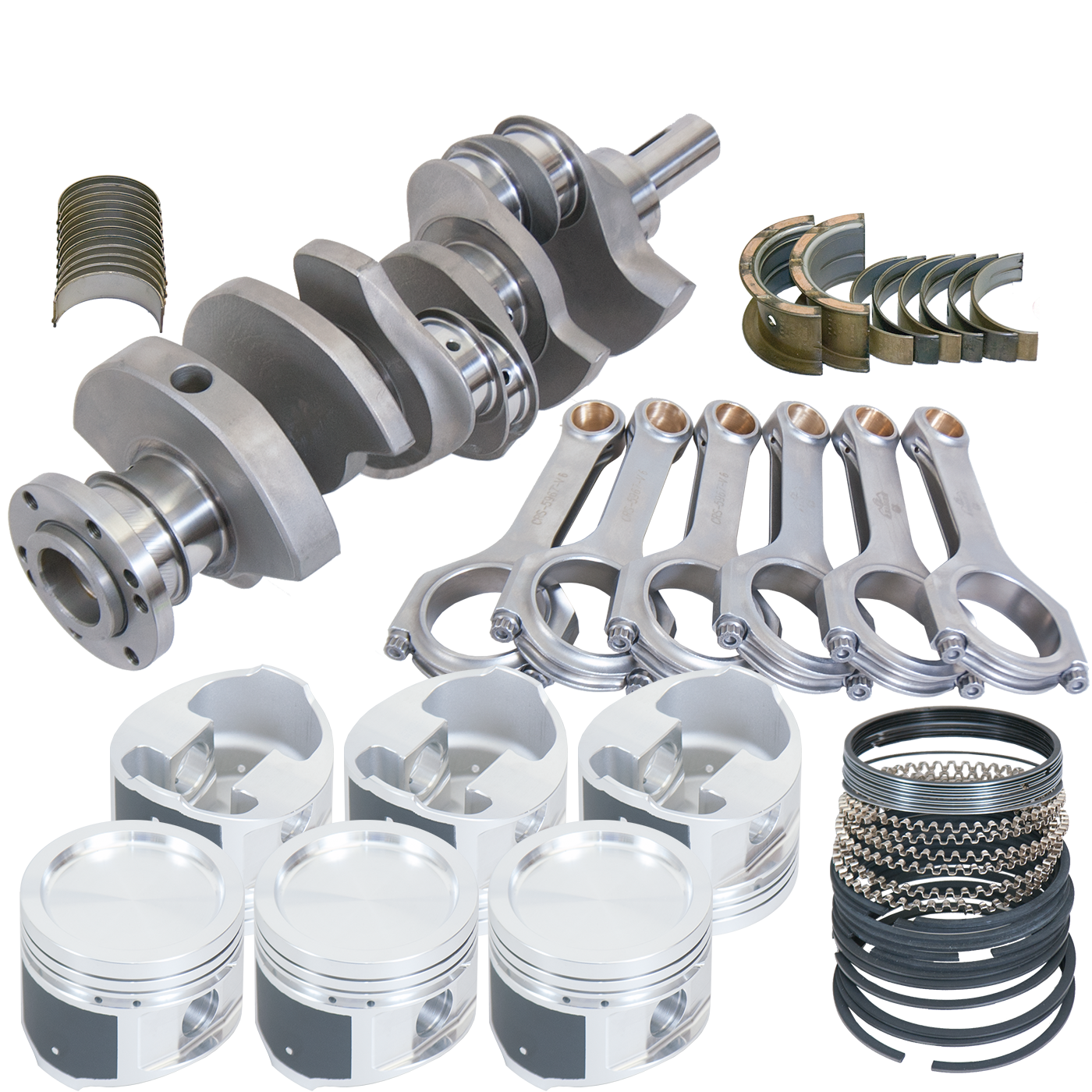 Eagle COMPETITION ASSEMBLY BUICK 3.8L V6 451003820