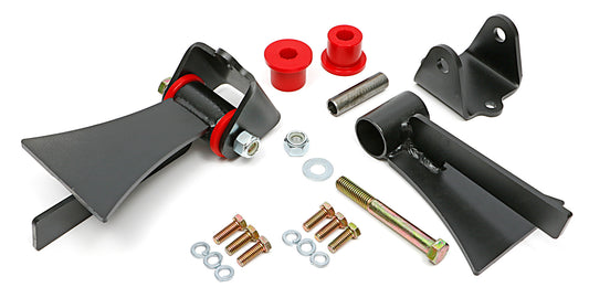 Trans-Dapt Performance Ls Series Universal Street Rod Bushing Style Mounts. For Use With Traditional Block Huggers 4511