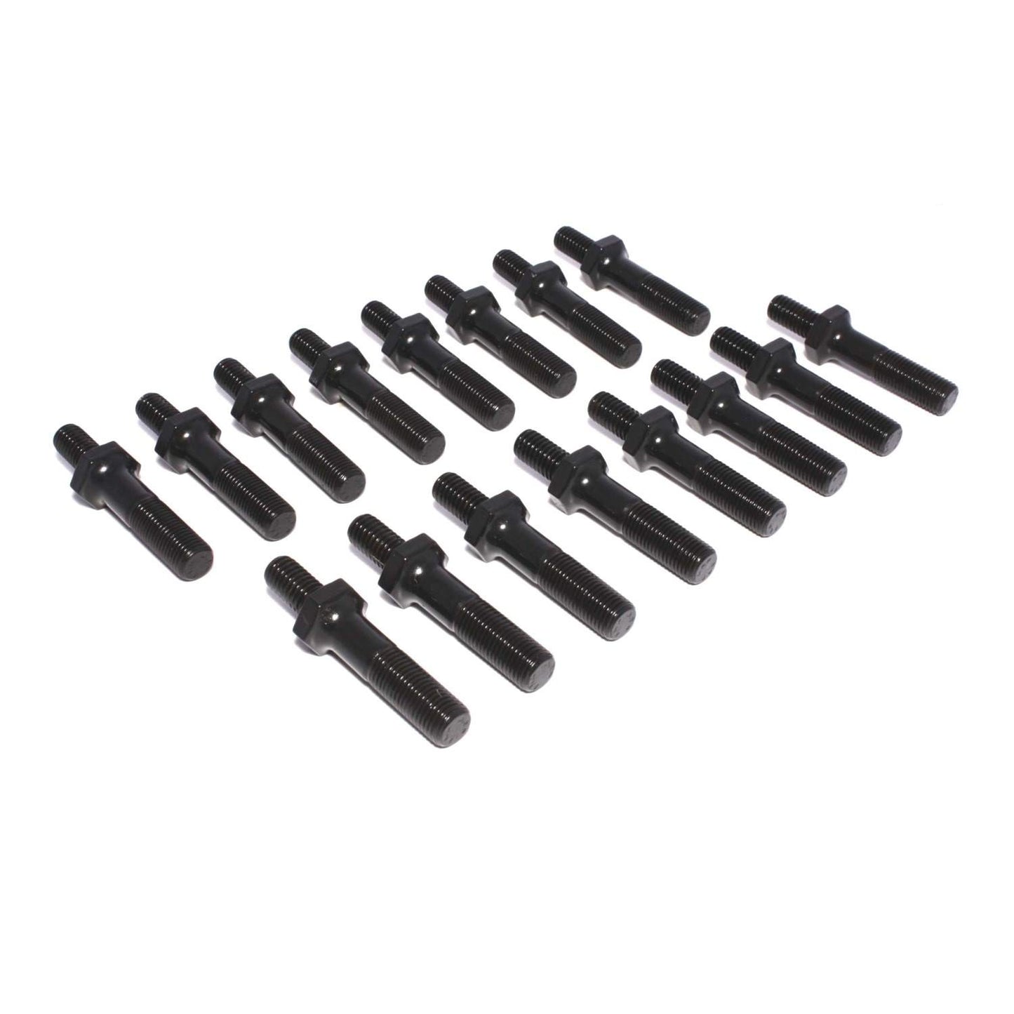 COMP Cams Hi-Tech Rocker Stud Set BBC w/ 3/8" Base Thread and 7/16" Rocker Thread COMP-4514-16