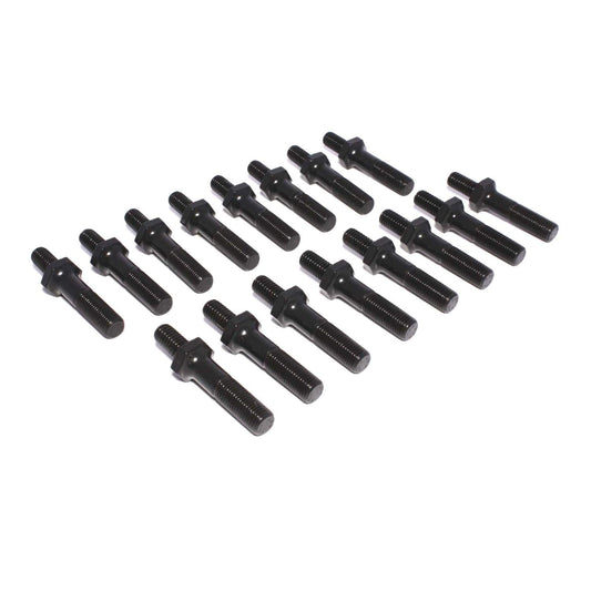 COMP Cams Hi-Tech Rocker Stud Set BBC w/ 3/8" Base Thread and 7/16" Rocker Thread COMP-4514-16