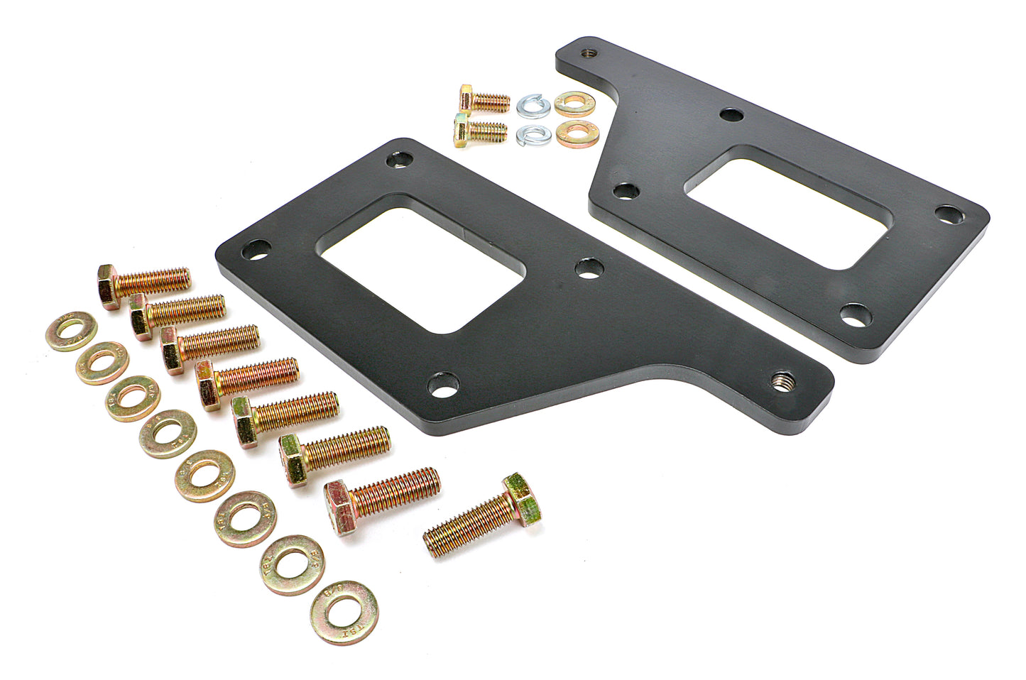 Trans-Dapt Performance Ls Engine Swap Mount Kit; 79-04 Ford Mustang 4.6L : Rubber Pads 4517