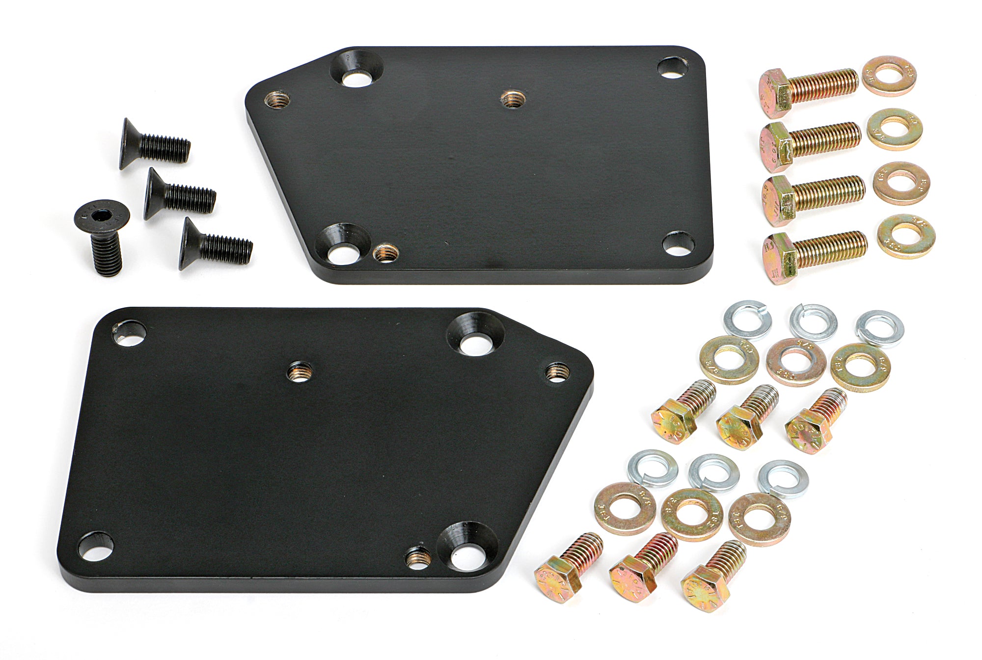 Trans-Dapt Performance Engine Swap Conversion Plates; 5/8 In. Forward ...