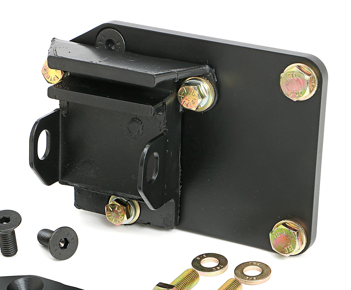 Trans-Dapt Performance Engine Swap Mounts; Lt (Gen5) In Sb Chevy Car Chassis; 5/8 In. Forward; Rubber Pads 4520