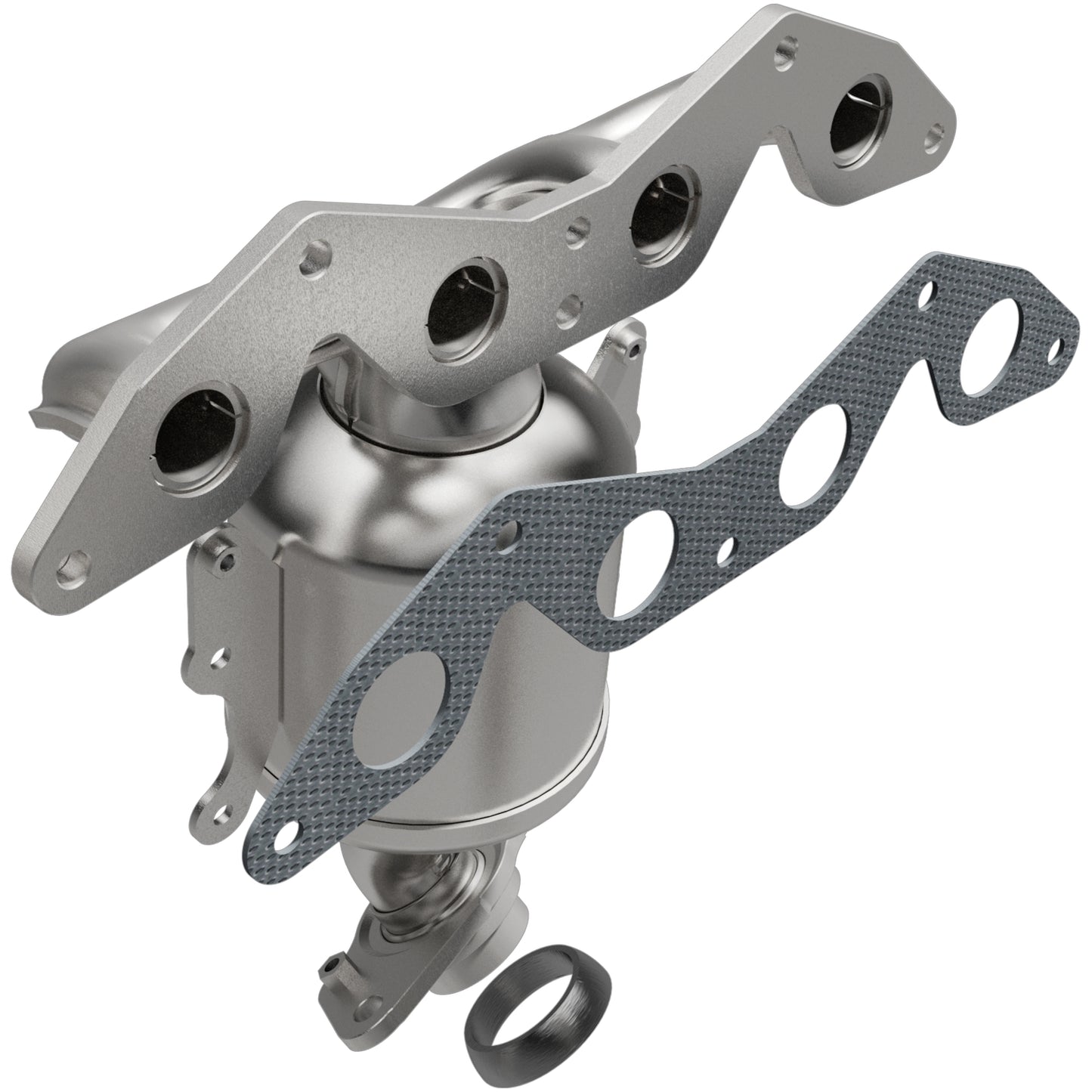 MagnaFlow 2001-2005 Honda Civic California Grade CARB Compliant Manifold Catalytic Converter MAGNAFLOW-452030
