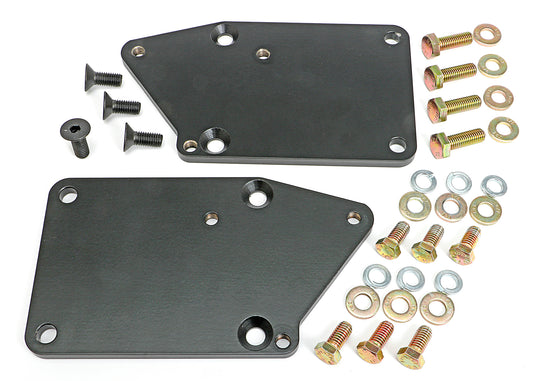 Trans-Dapt Performance Engine Swap Conversion Plates; 5/8 In. Rearward; Lt (Gen5) In Sb Chevy Car Chassis 4522