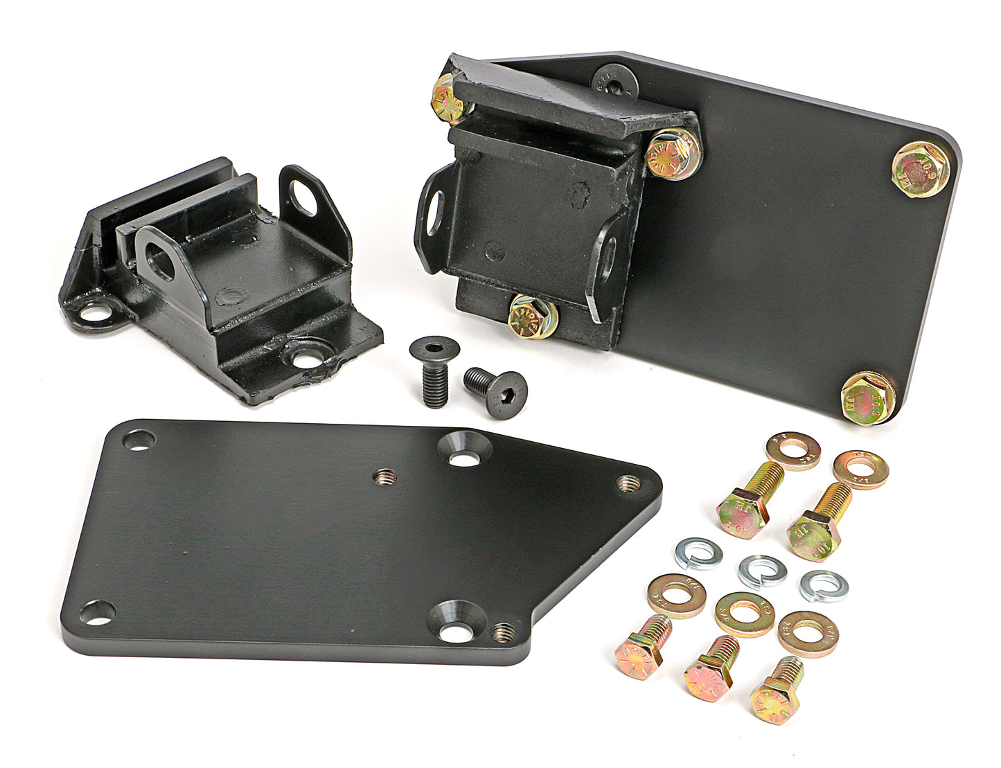 Trans-Dapt Performance Engine Swap Kit; Lt (Gen5) Into Sb Chevy Car Chassis; 5/8 In. Rearward; Rubber Pads 4523